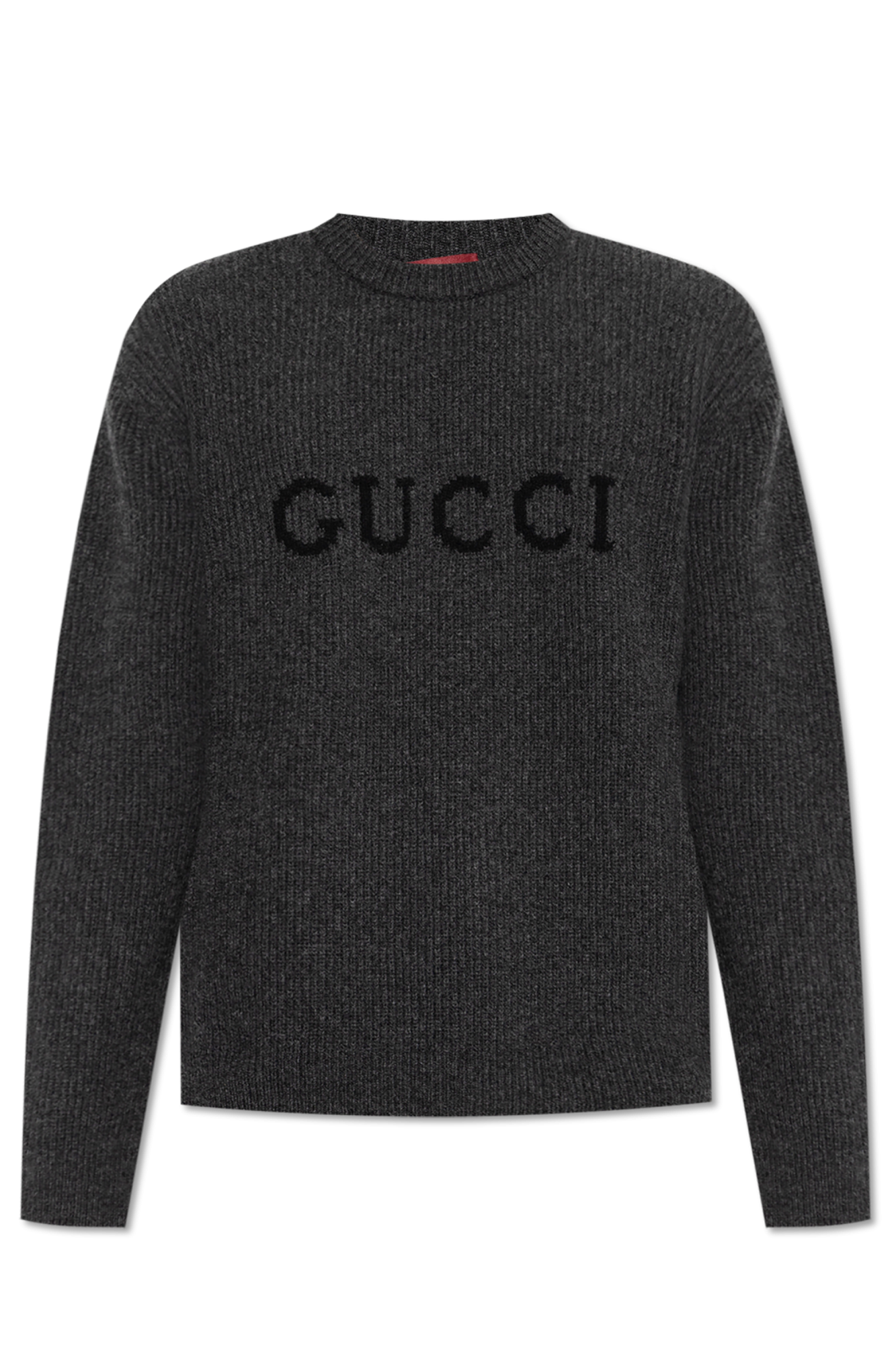 Gucci Sweater with embroidered logo | Men's | Vitkac